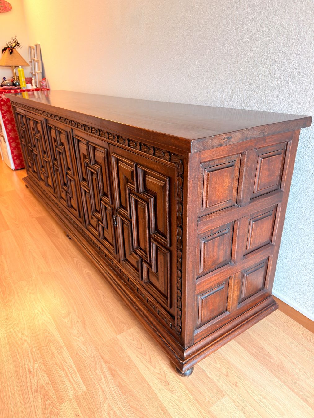 Credenze: Antikes Buffet / Sideboard aus Massivholz – Usato da Ittigen venduto da dal_jj57 1