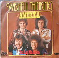 Vinyl Single Wishful Thinking - America