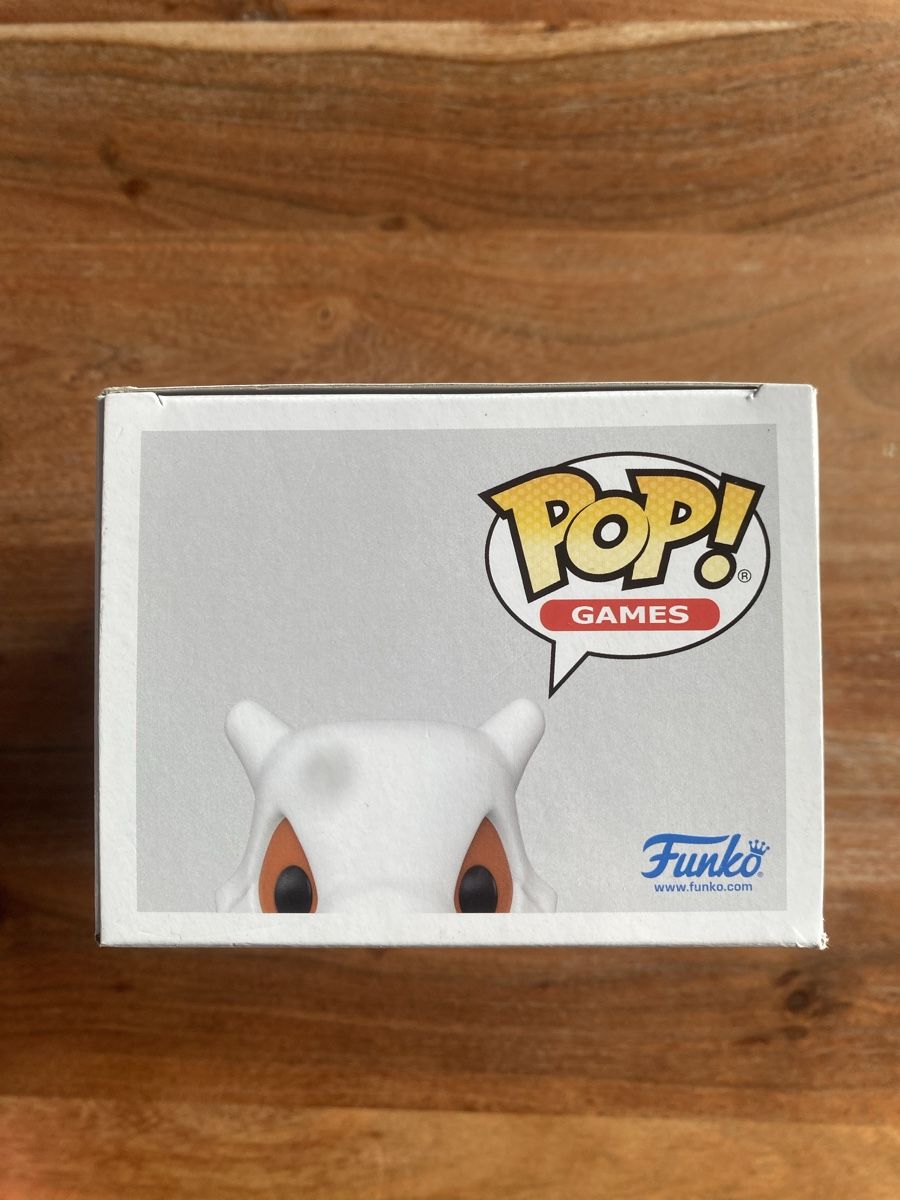 Funko Statuette: Figure Pop! Games #596 Cubone/Osselait – Usato da Misery venduto da yan_2yqx 3