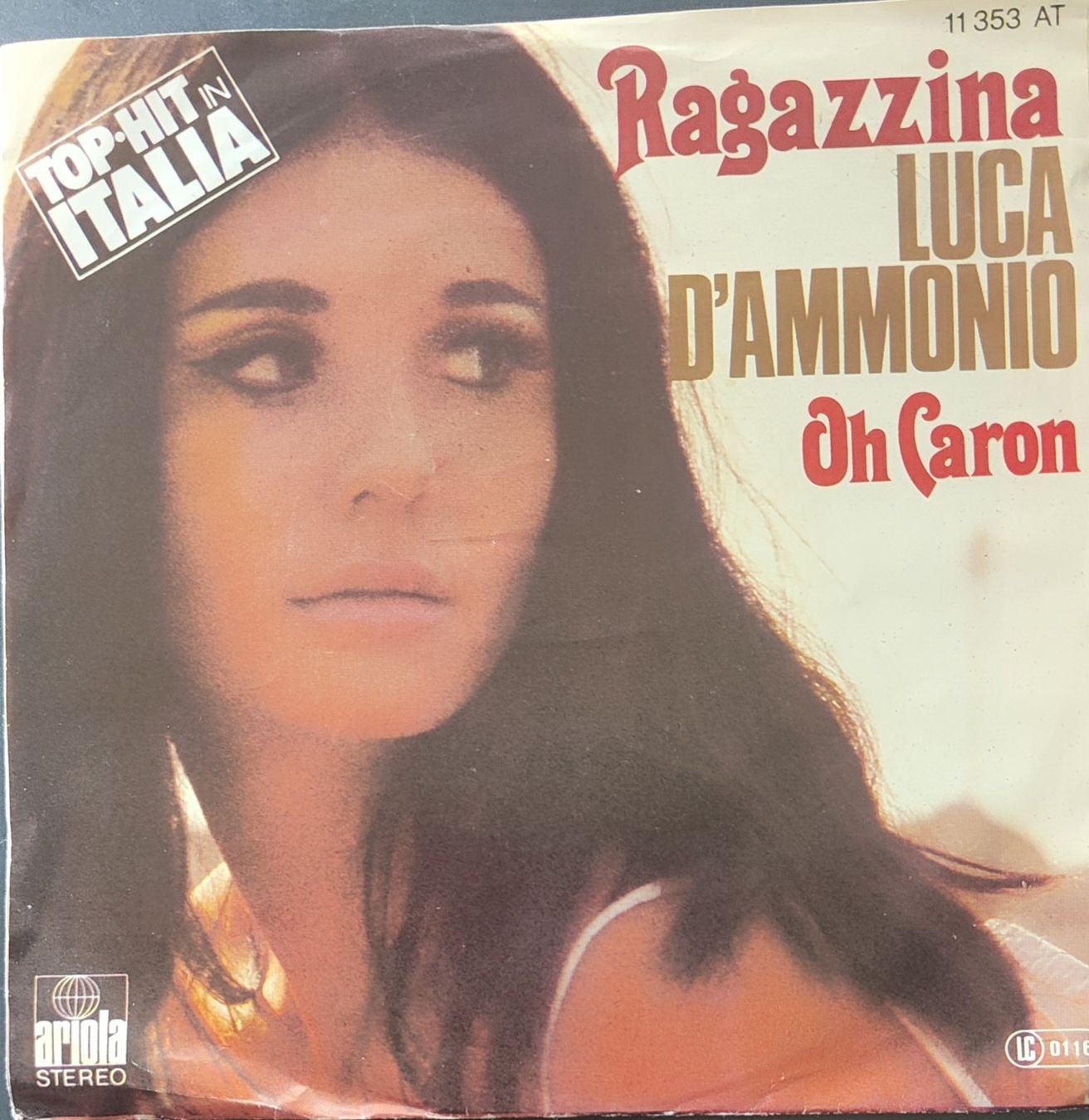 Dischi in vinile: Vinyl-Single Luca D'Ammonio - Ragazzina – Usato da Langenthal venduto da Modo39