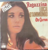 Vinyl-Single Luca D'Ammonio - Ragazzina