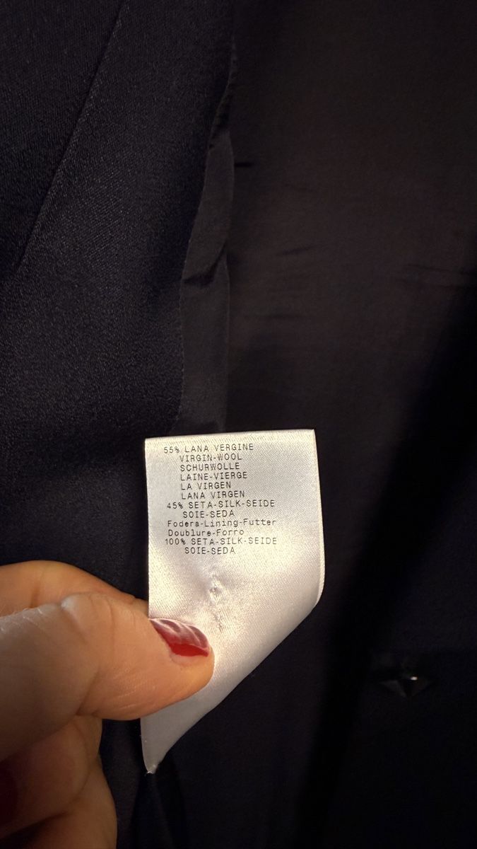 Armani Vestes: Giorgio Armani - Long Blazer size 42 – D'occasion à Zürich par AH8001 4