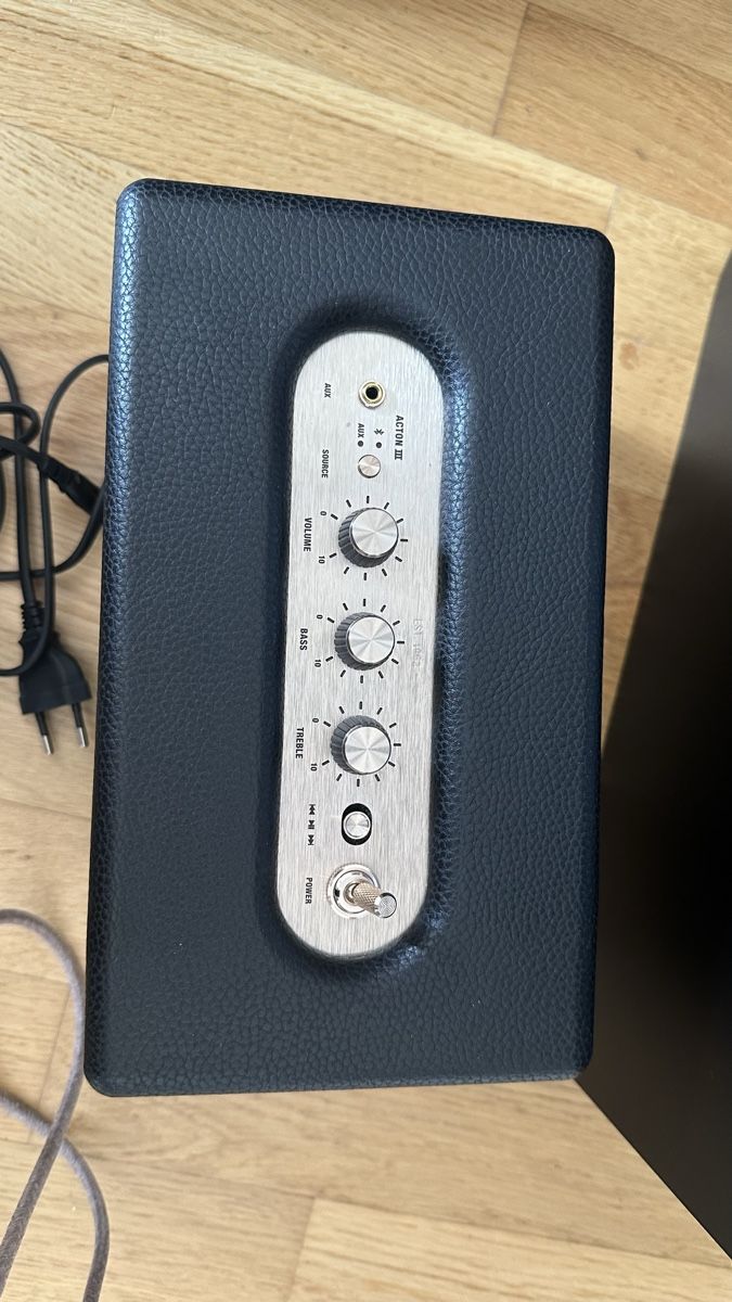 Marshall Casse acustiche: Marshall ACTION III Bluetooth Speaker – Nuovo (secondo la descrizione) da Zürich venduto da namrod 1