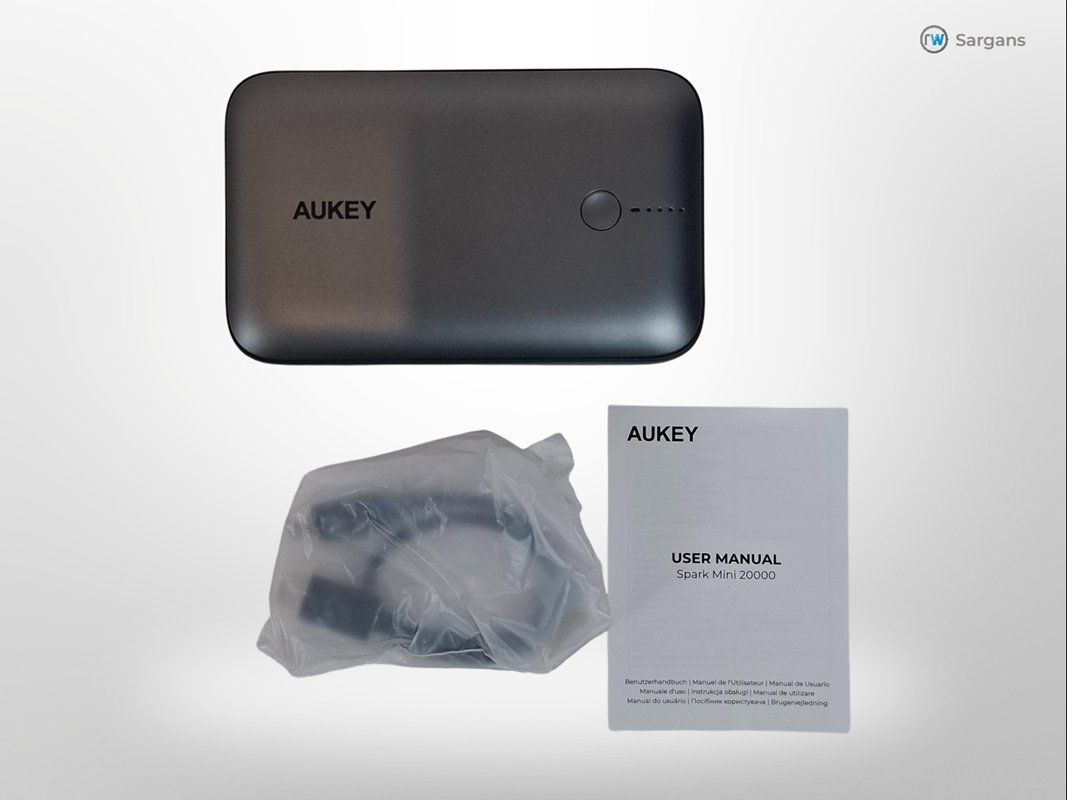 Aukey Batterie: AUKEY Spark Mini Powerbank – Nuovo (secondo la descrizione) da Sargans venduto da Restwert_Sargans 2