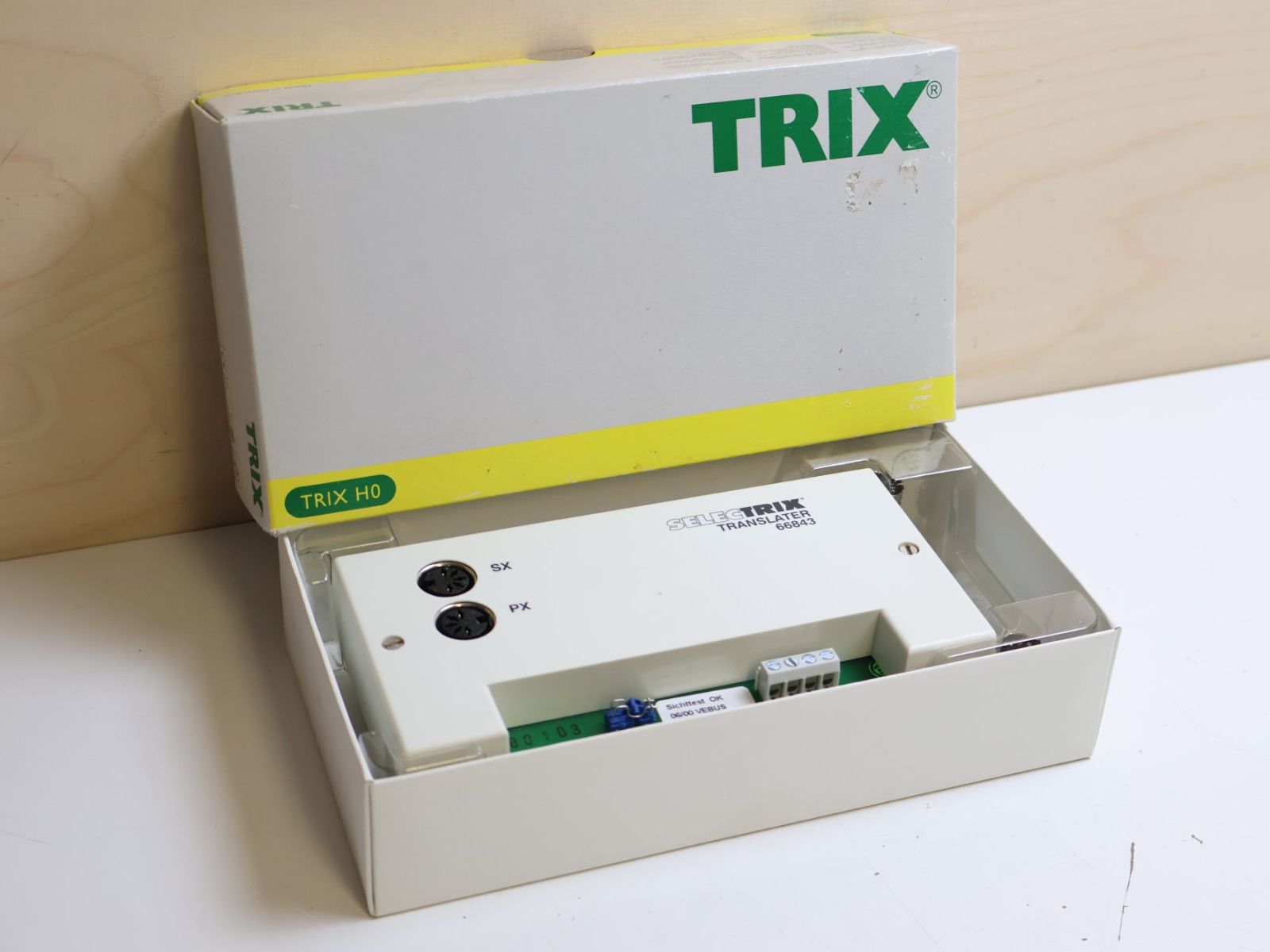 Trix Modellini di ferrovie: Trix H0 Selectrix 66843 Digital - NP: 248.- – Usato da Winterthur venduto da Monstera