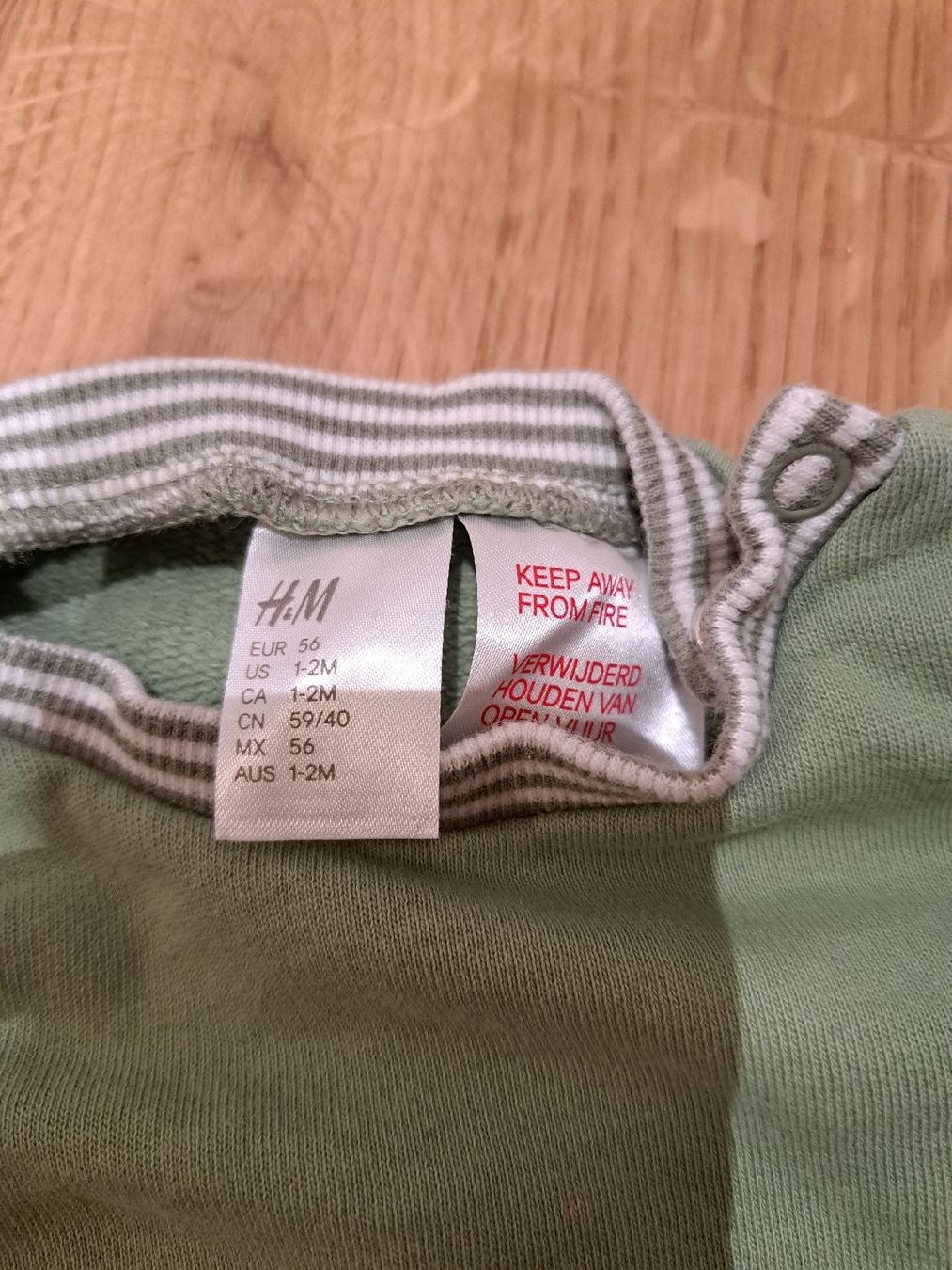 H&M Maglioni & Felpe: H&M Baby-Pullover, Grösse 56 – Usato da Zell LU venduto da starlight_ 1