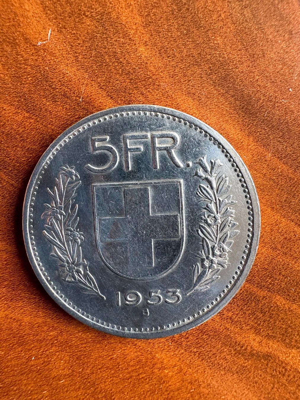 Tutti le monete: Schöne Münze CHF 5 von 1932 – Usato da Zürich venduto da ganzgut1001