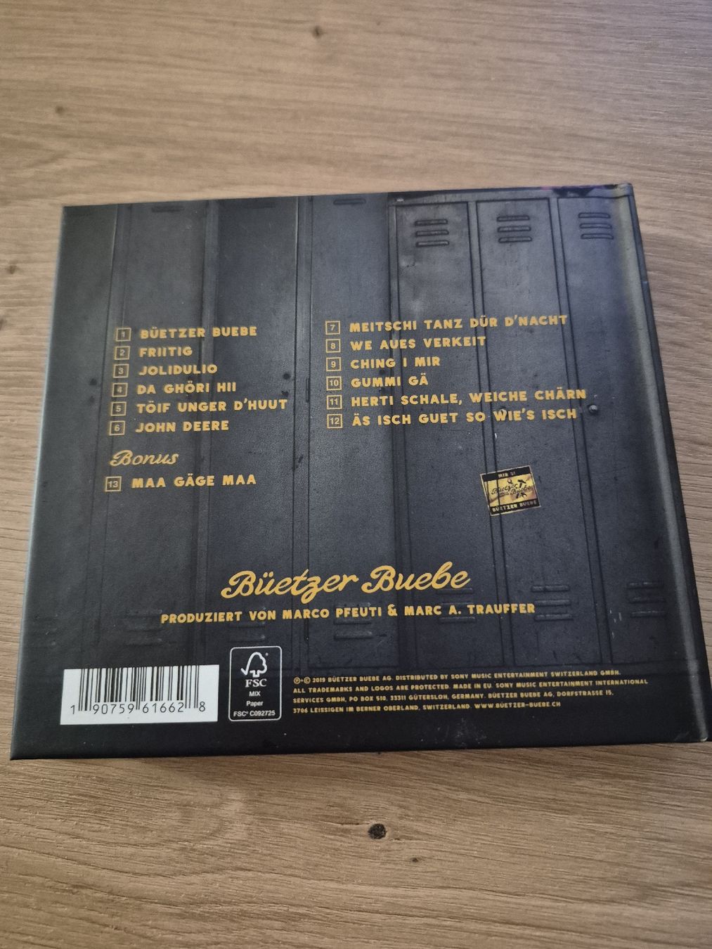 CDs: Büetzer Buebe – Neu (gemäss Beschreibung) aus Speicher von Jodel100 1