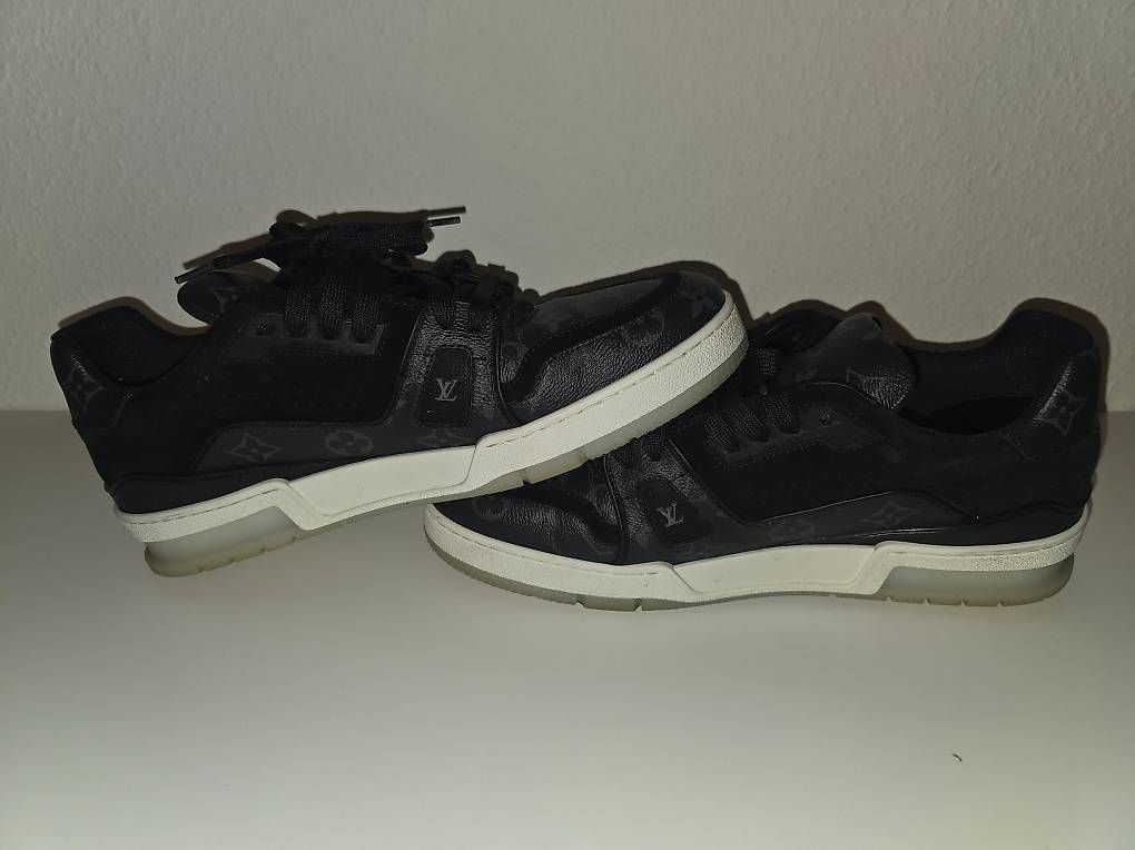 Scarpe da uomo: Louis Vuitton Sneaker LV Trainer BLACK – Usato da Pully venduto da fer_8lm6 3
