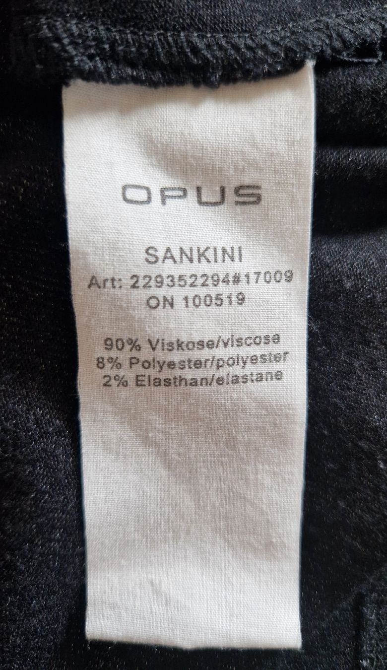 Opus Pullover & Sweatshirts: Opus Pullover, Grösse 36, schwarz, mit Trompetenärm – Gebraucht aus Kloten von somsing 4