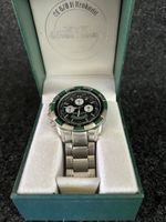 Klassische Herrenuhr CFG 6/8 II Krokodil, neuwertig im Etui