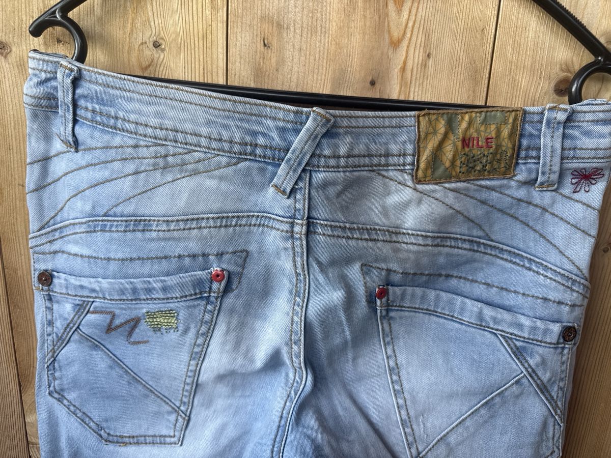 Nile Jeans: Nile Jeans Damen hellblau Grösse S – Gebraucht aus Landquart von Happyhippo42 4
