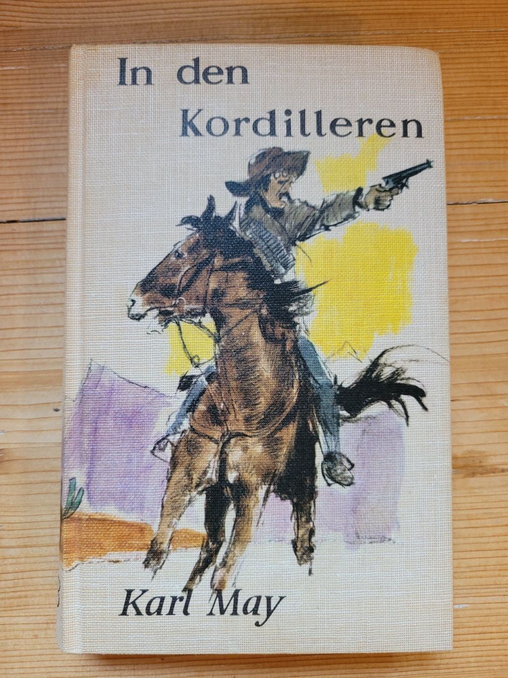 Livres: Karl May Bücherbände – D'occasion à Unterseen par Silberflieder 1