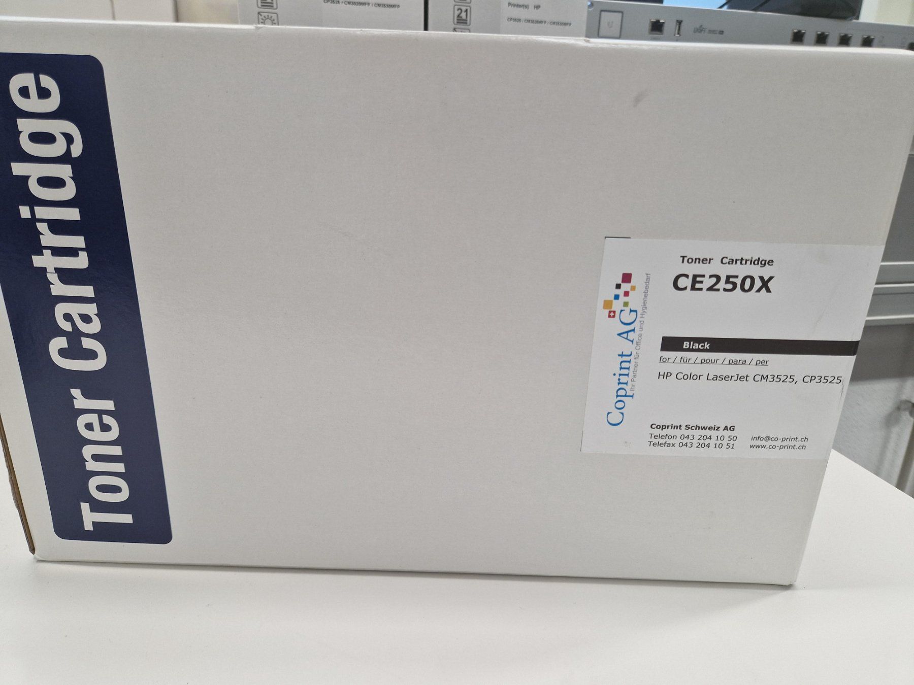 Cartucce per stampanti & toner: HP kompatibler Toner CE250X – Nuovo (secondo la descrizione) da Aadorf venduto da Sundg