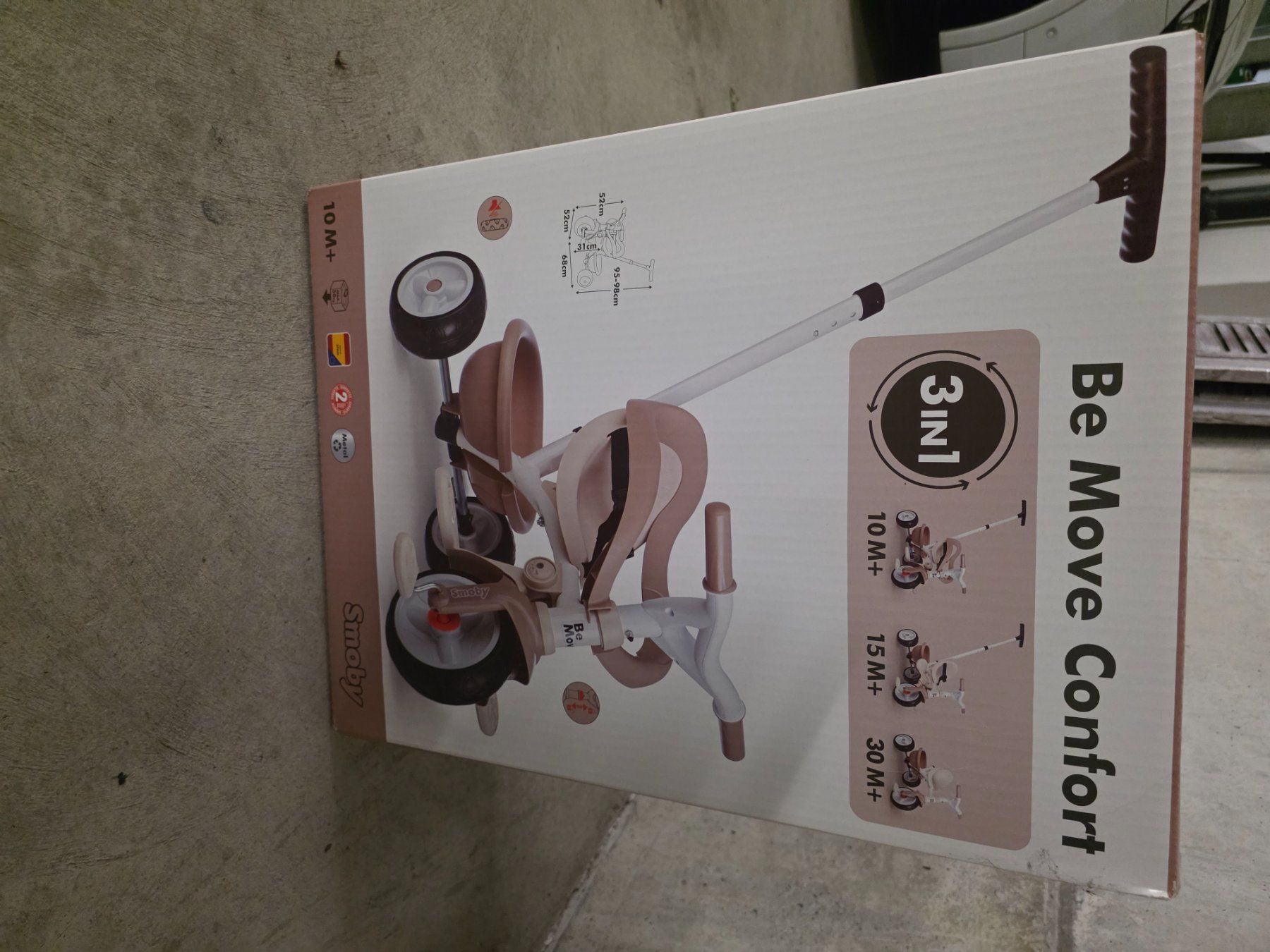 Smoby Véhicules pour enfants: Smoby Dreirad Be Move – D'occasion à Einigen par ida_7p7q