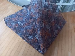 leichter Baumwollstoff aus Musterkollektion