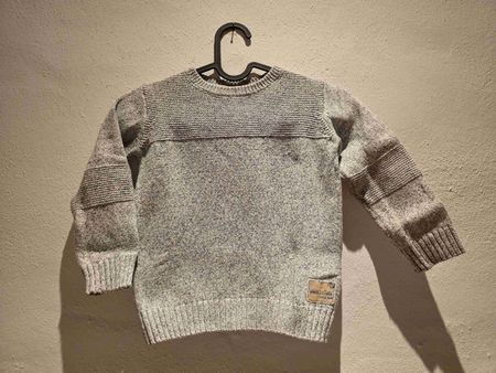 Pull chaud pour garçon, idéal pour l'hiver, taille 104 4ans