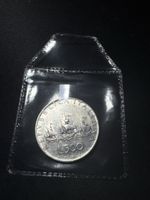 Silbermünze 500 Lira Italien 1958 selten