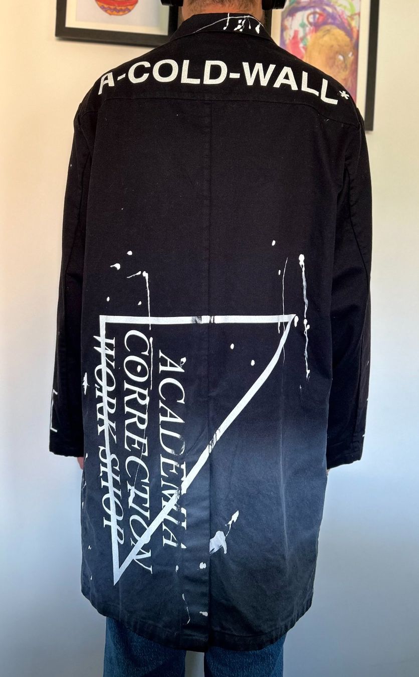 Vestes: A-COLD-WALL Paint Jacket - Taille S – D'occasion à Sion par UntilWeRaise 4