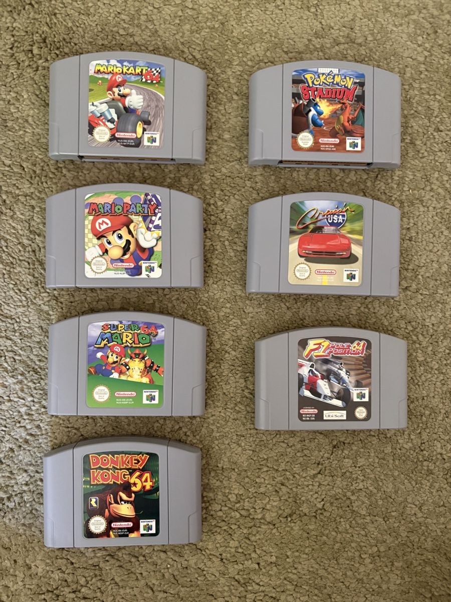 Nintendo Console: F1 PolePosition für Nintendo 64 – Usato da Bern venduto da Janina.Leandra 1