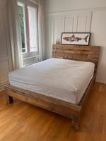 West Elm Emmerson Bett – Reclaimed Wood – US Queen