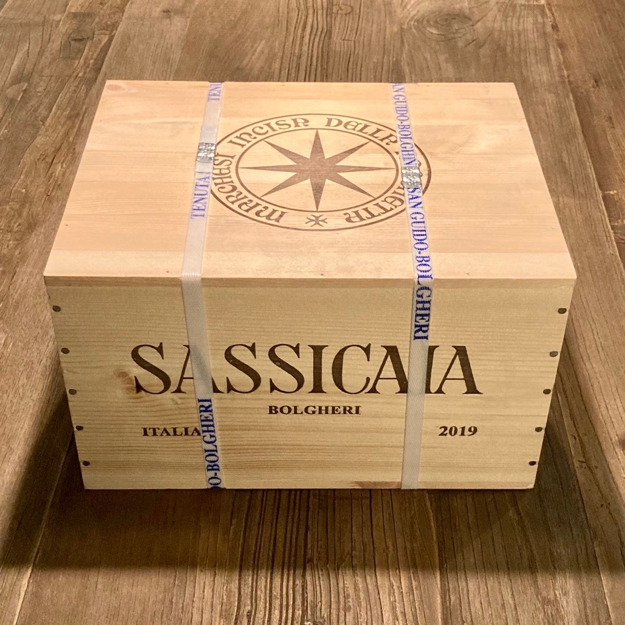 Sassicaia Vino: Sassicaia 2019 – Nuovo (secondo la descrizione) da Zürich venduto da OoO