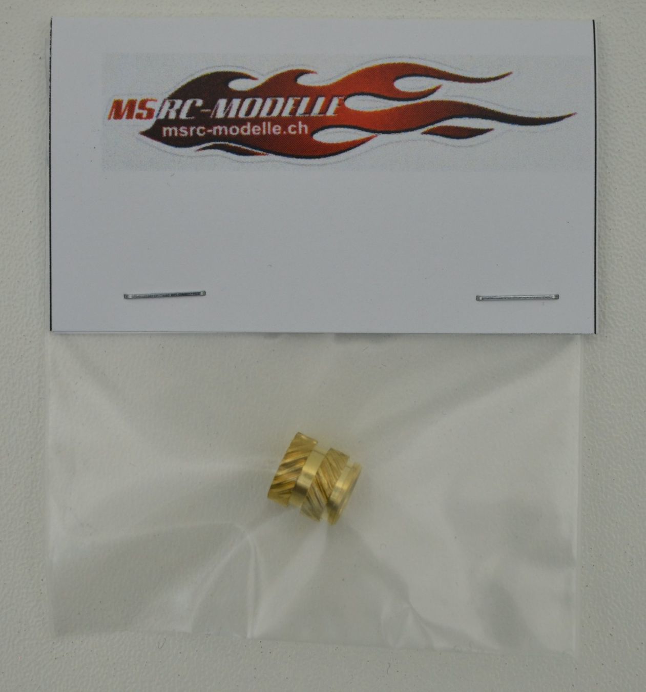 Modellismo RC: Gewindeeinsätze M6 1stk. – Nuovo e nell'imballaggio originale da Rüti ZH venduto da MSRC-Modelle