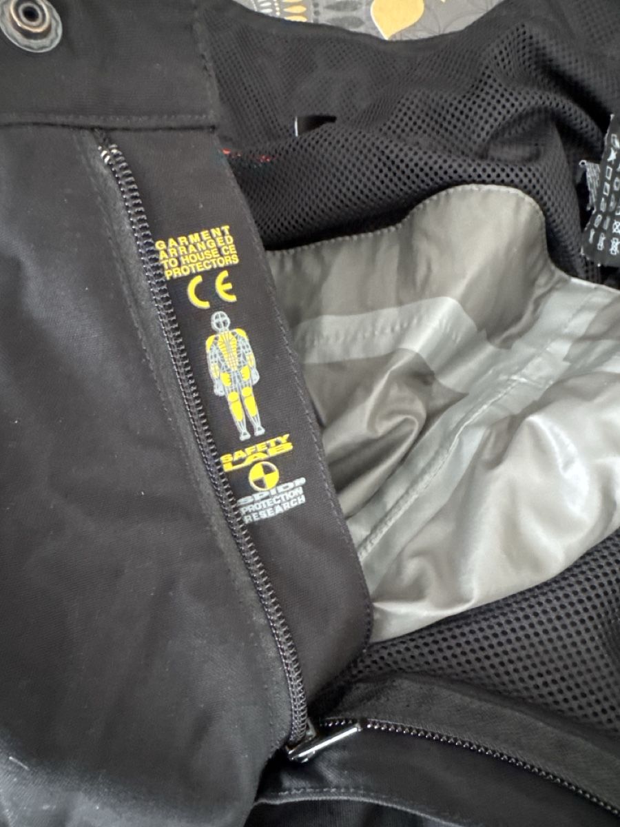 Spidi Pantaloni: Pantaloni da moto Spidi – Usato da La Sagne NE venduto da Veraroby17 3