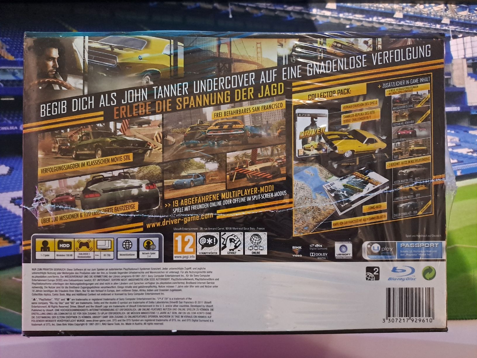 Giochi: Driver San Francisco Collector Pack - PS3 - Sealed – Nuovo e nell'imballaggio originale da Basel venduto da OTIS1905 2