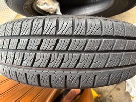 2 Winterreifen Goodyear