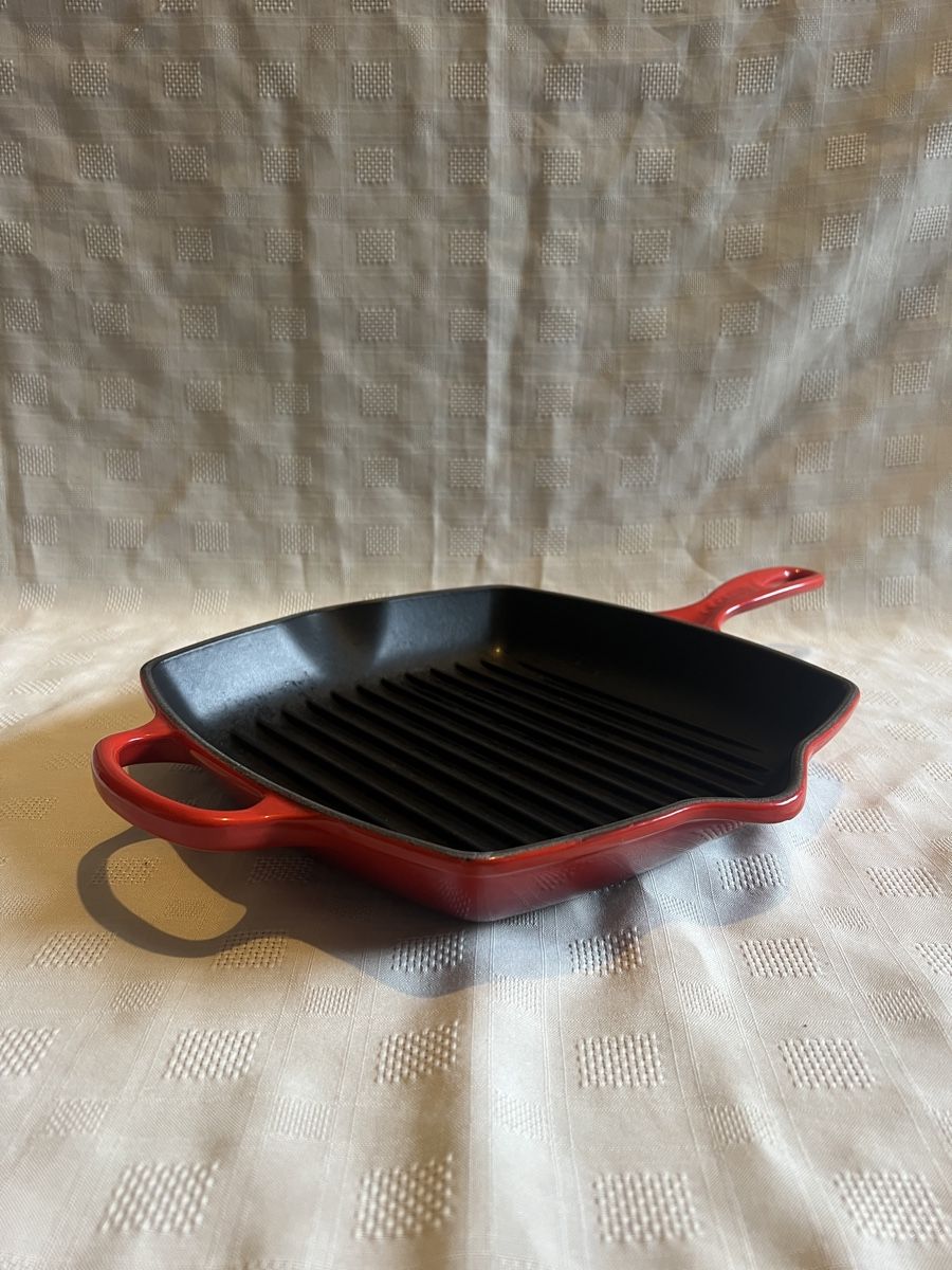 Le Creuset Padelle: Le Creuset - Poêle – Usato da Genève venduto da gabridebus 1