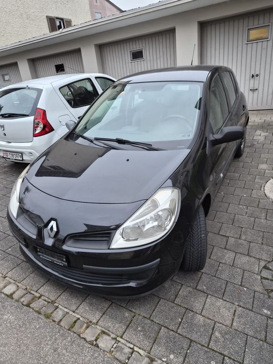 Wunderschne Renault Clio Kaufen Bildnull