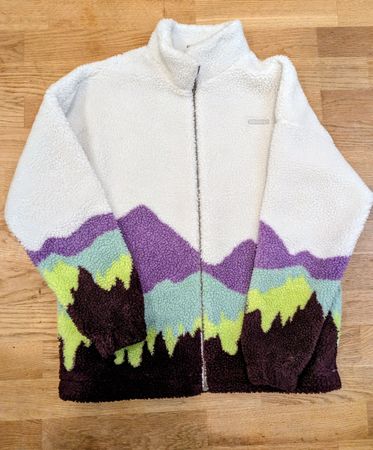Picture Damen Fleece Jacke Gr. S/M, Winter, wie neu!
