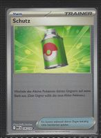Pokémon Karte DE Mega-Entwicklung Schutz 126/132