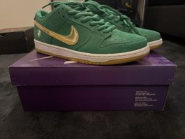Nike SB Dunk Low St. Patrick’s Day – Grösse 44.5 – neu