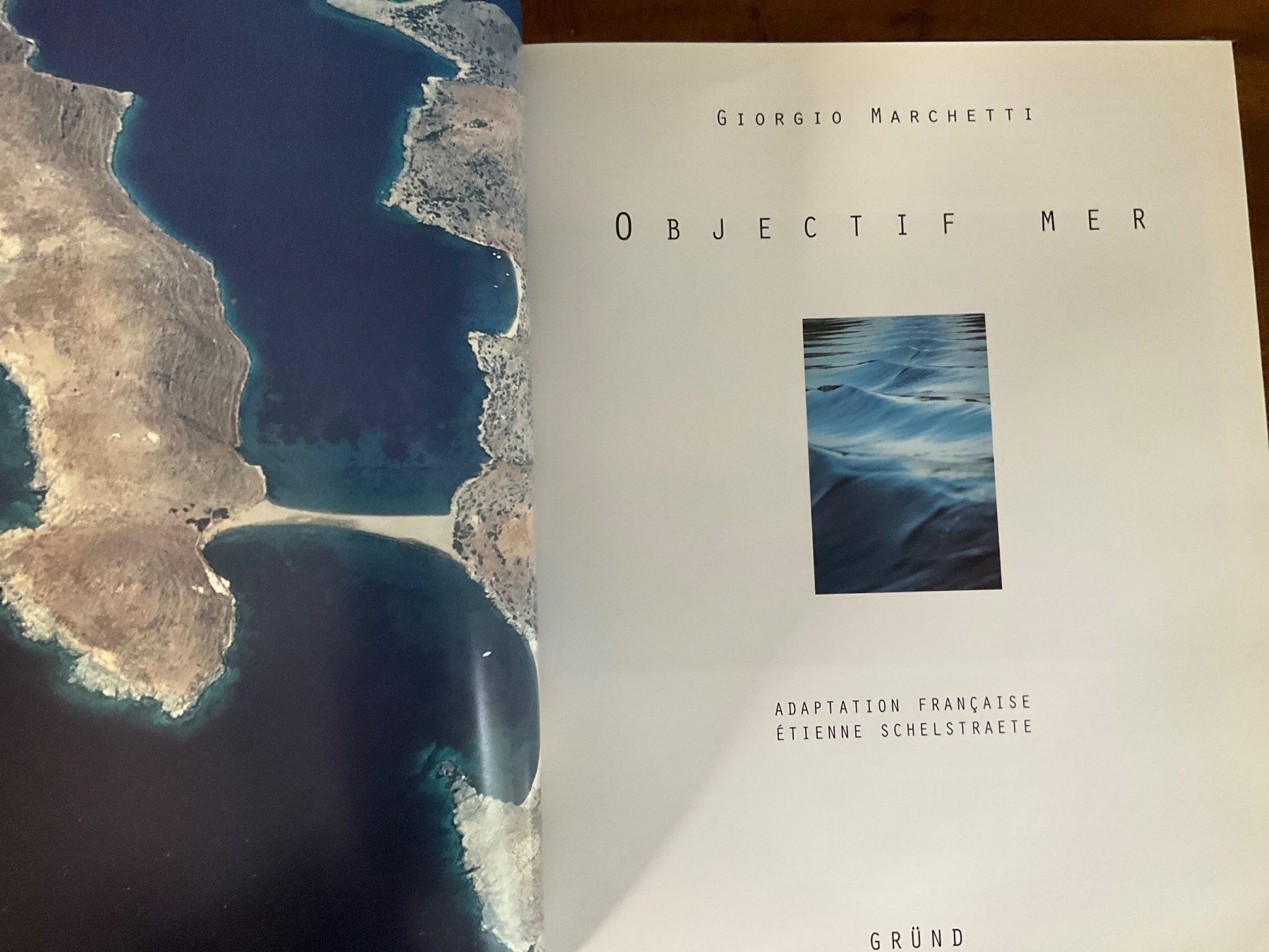 Bücher: Livre Objectif Mer Giorgio Marchetti – Gebraucht aus Avenches von Lactobacille 1