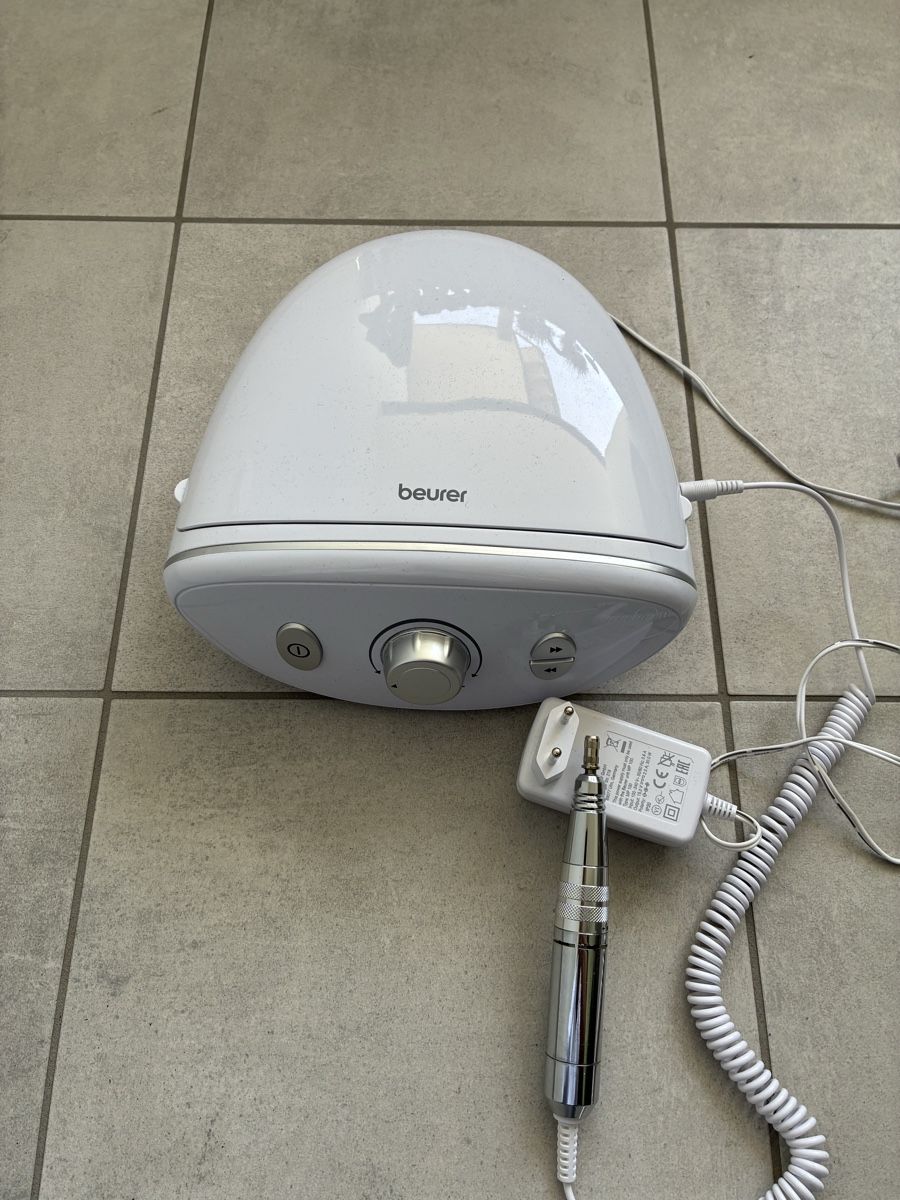Manicure: Beurer MP100 Nagelpflegegerät  – Usato da Henggart venduto da escorpio0511 1