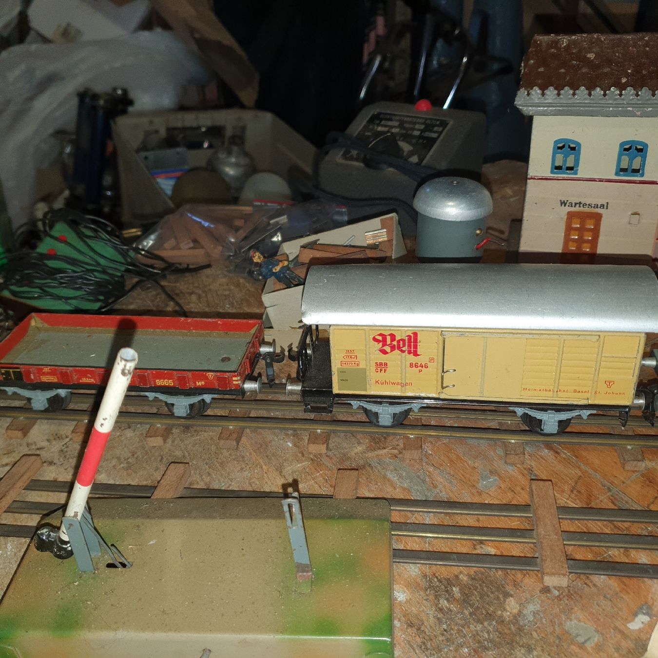 Buco Giocattoli: Buco Eisenbahn Bahnhof antik – Usato da Uesslingen venduto da 1Atelier 5