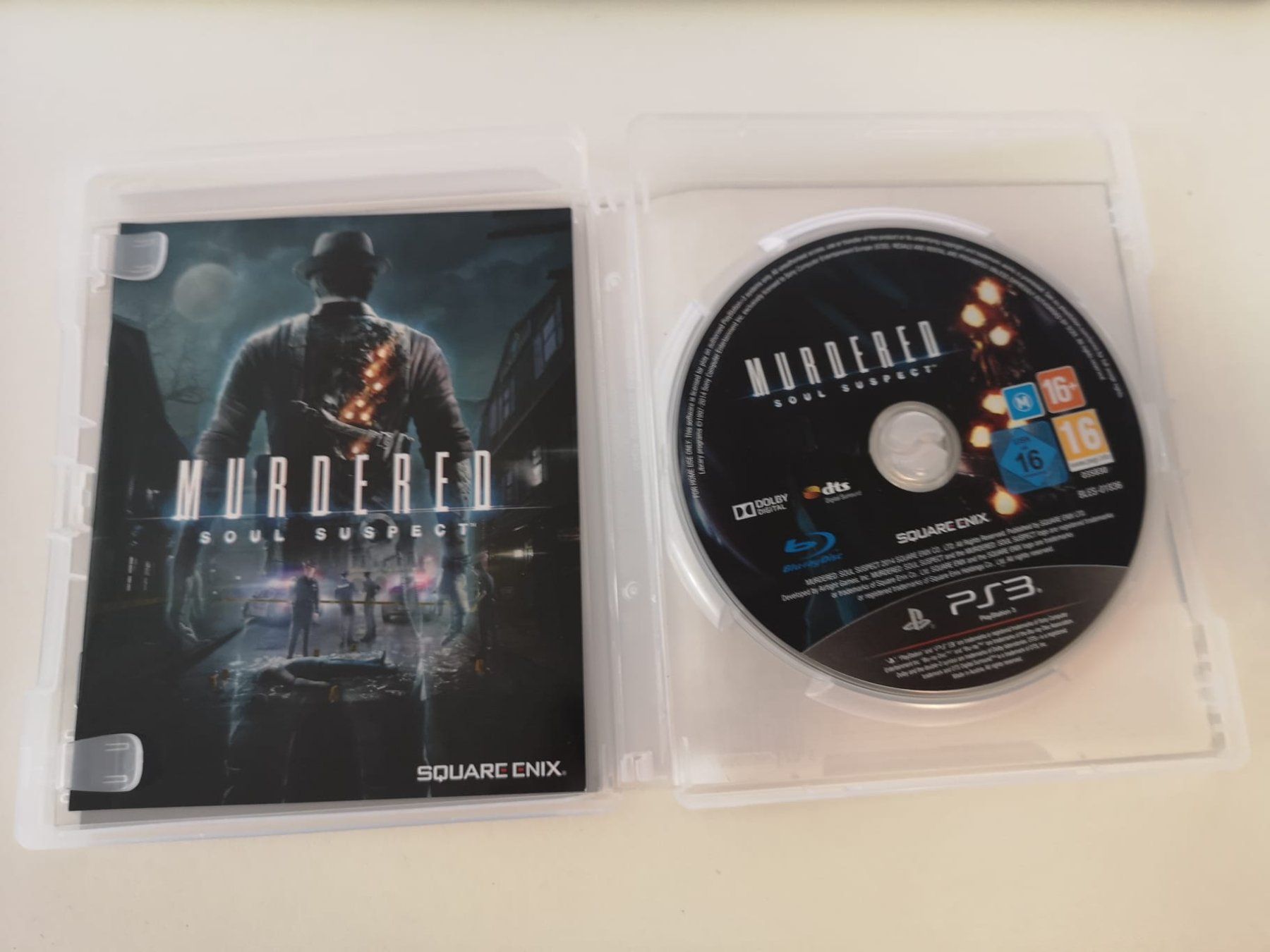 Jeux: Murdered Soul Suspect (PS3) – D'occasion à Herisau par Seyashop1 1