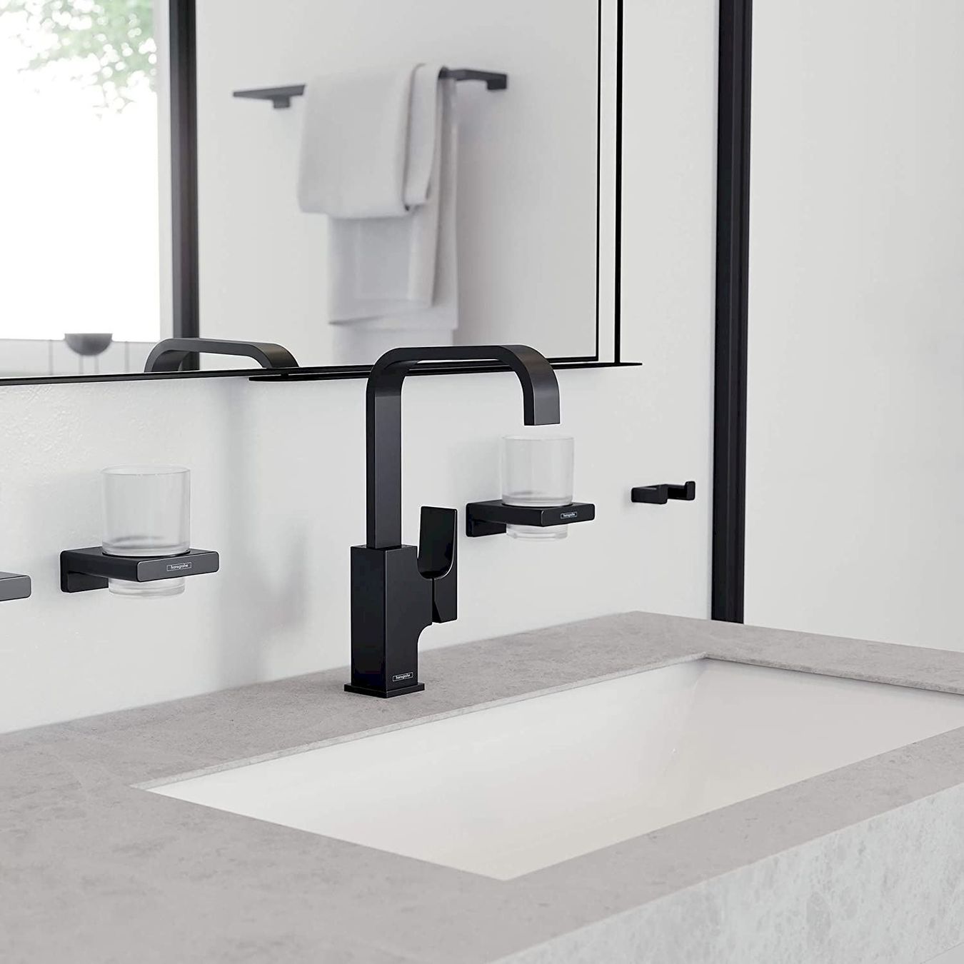 Hansgrohe Rubinetteria: hansgrohe Metropol Waschtisch – Nuovo e nell'imballaggio originale da Bottighofen venduto da zaap 1
