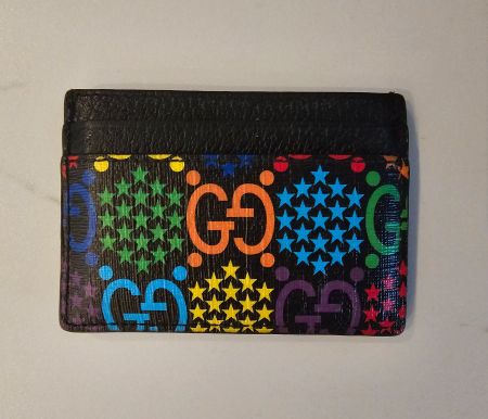 Gucci Psychedelic Special Edition Card Holder