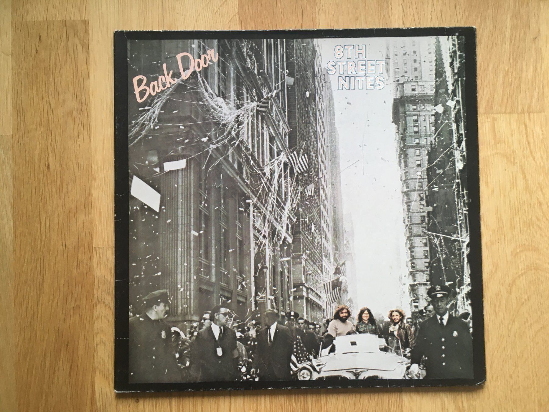 Schallplatten: Back Door – 8th Street Nites – Gebraucht aus Uster von mojorisin01