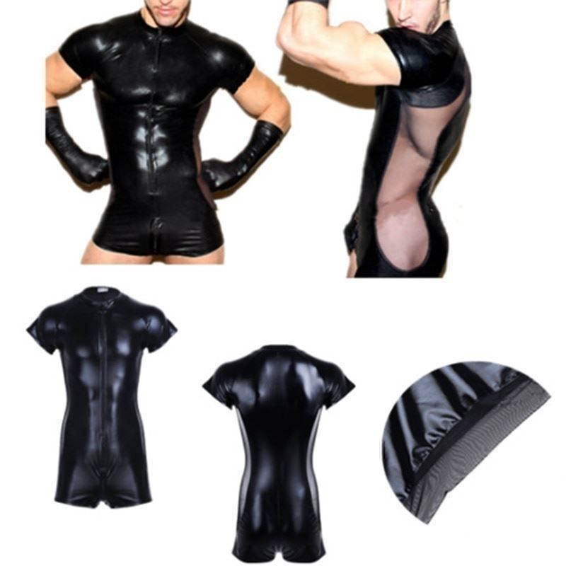 Completi: Party Kostüm Overall Bodysuit Männer – Nuovo e nell'imballaggio originale da Wittenbach venduto da ChinaSeidenstrasse 1