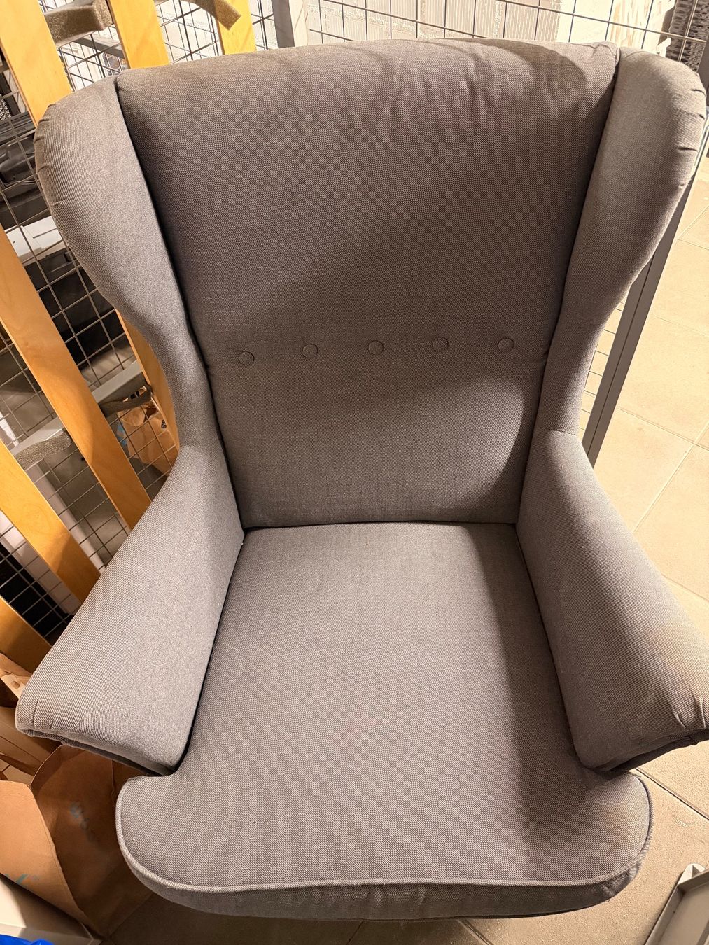 Ikea Sessel: STRANDMON Sessel – Gebraucht aus Zürich von S.Circhetta