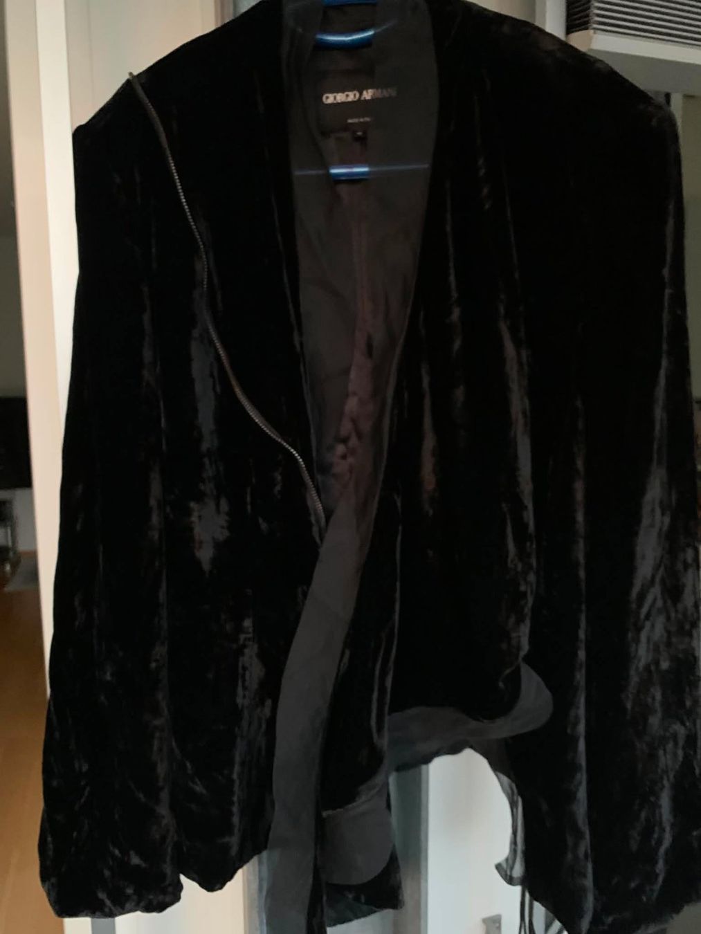 Armani Giacche: Armani multimodel Blazer Samt Seide it48  Post9.- – Usato da Bern venduto da waves0 4