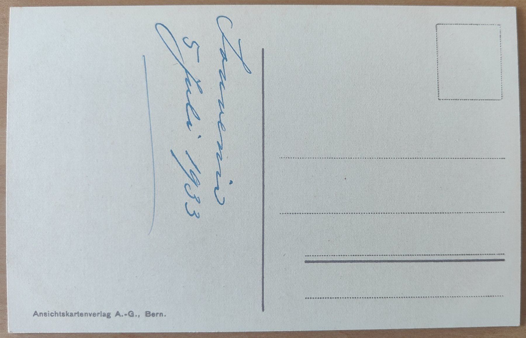 Cartes postales: Iseltwald am Brienzersee um 1930 – D'occasion à St. Erhard par Chaeferli6 1