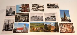 German Postkarte Neu Lot