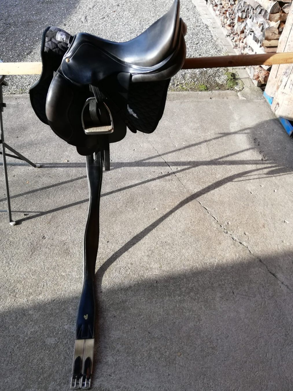 Selle & Accessori: Vielseitigkeitssattel – Usato da Birrhard venduto da sofortdiverses 3
