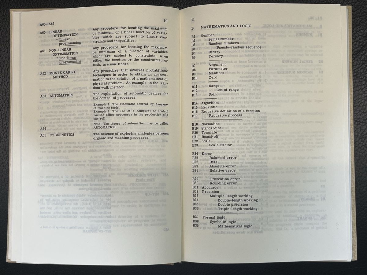 Libri: Information processing 1966 (a reference for IT vocabulary) – Usato da Bern venduto da Bern-Breitenrain 5