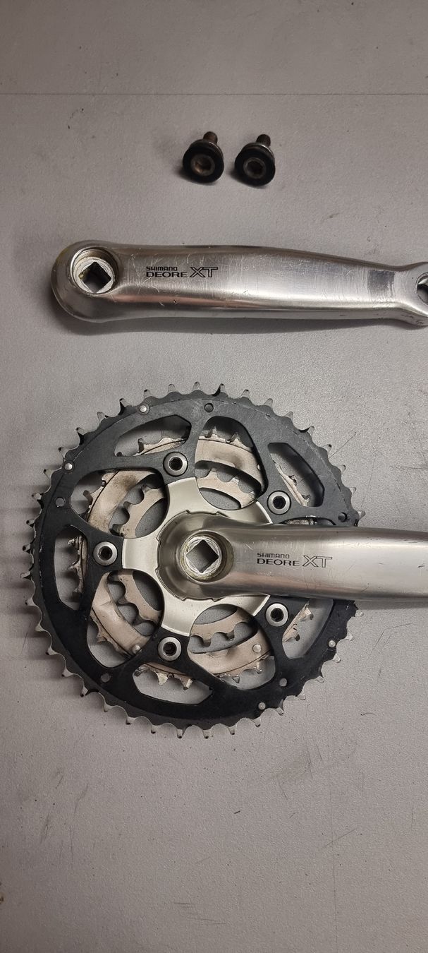Shimano Pièces détachées: Shimano XT M739 Kurbel  – D'occasion à Seon par Stibinio 1